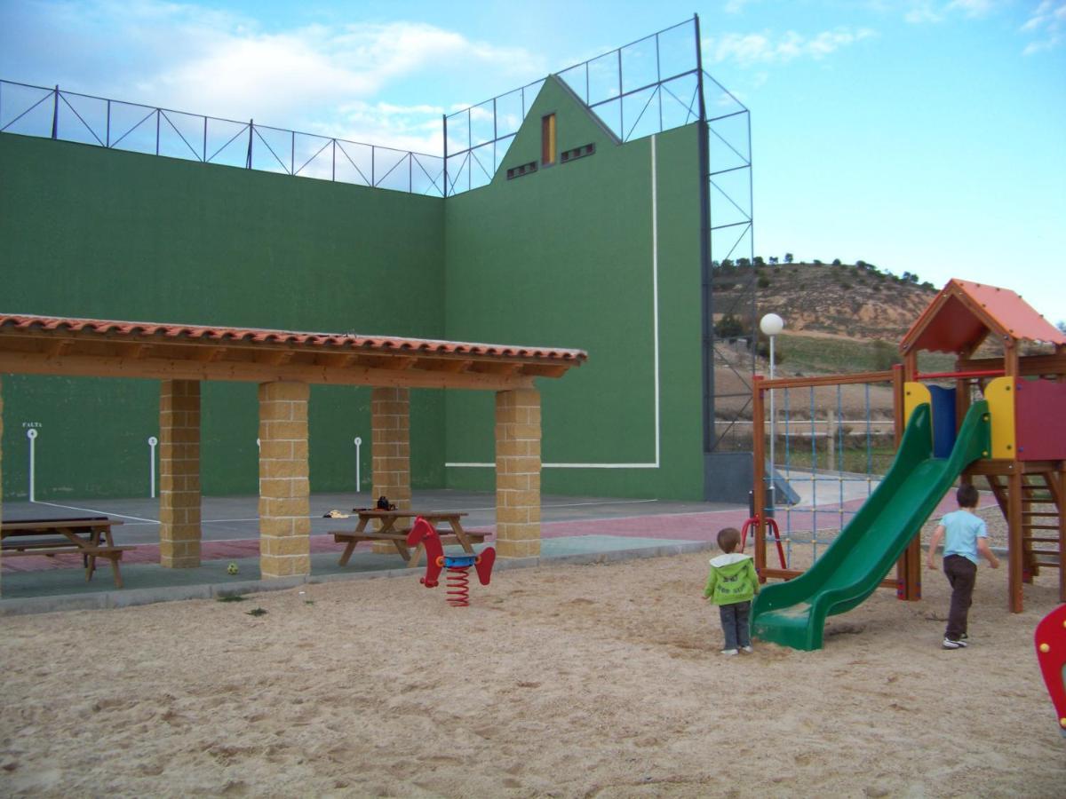 Casa Rural La Morena Castroverde de Cerrato ภายนอก รูปภาพ