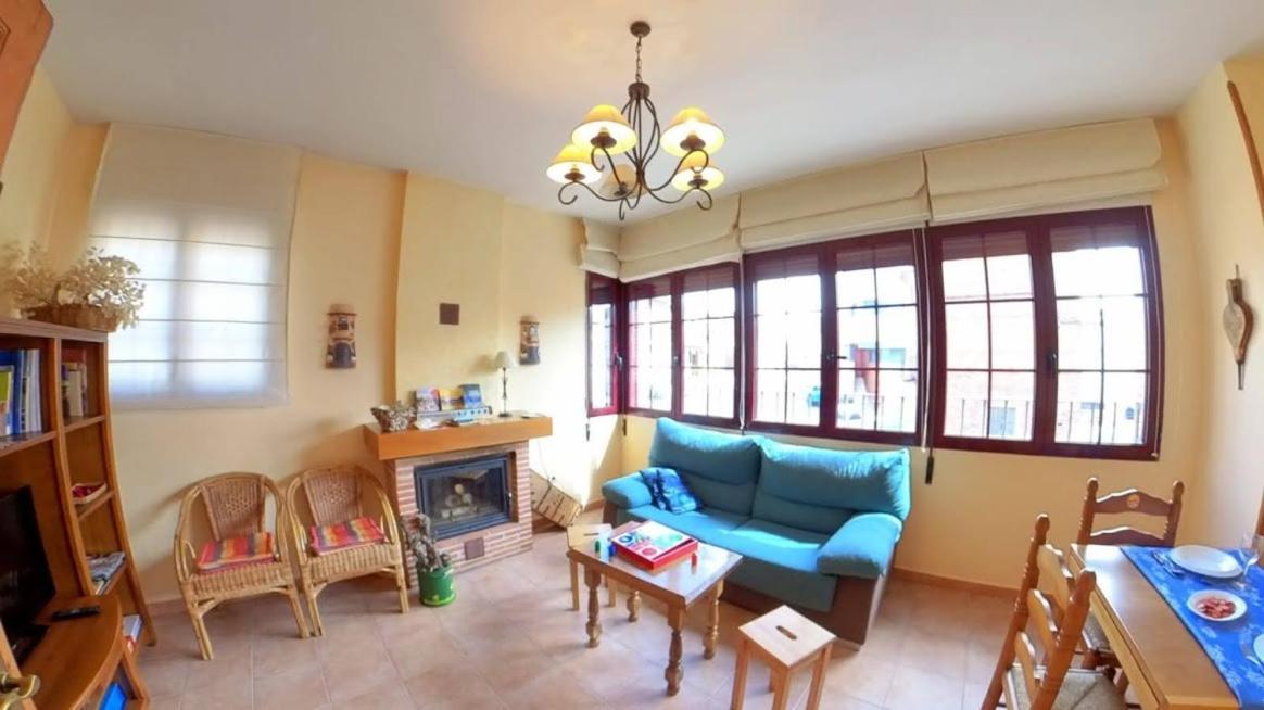 Casa Rural La Morena Castroverde de Cerrato ภายนอก รูปภาพ