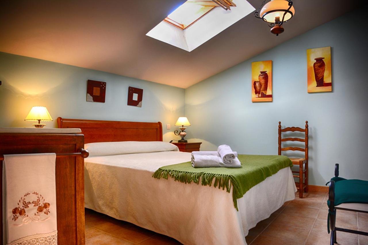 Casa Rural La Morena Castroverde de Cerrato ภายนอก รูปภาพ