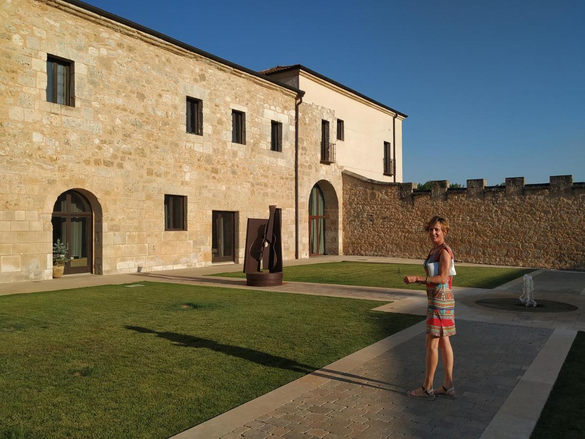 Casa Rural La Morena Castroverde de Cerrato ภายนอก รูปภาพ